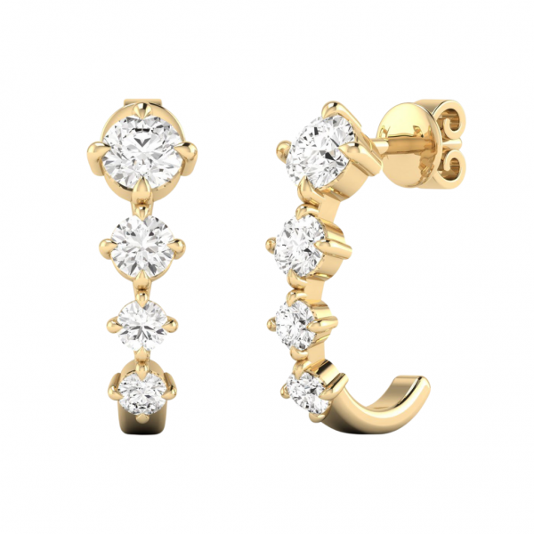 [E63ST1.50Y14] Starlight J Hoops (Yellow)